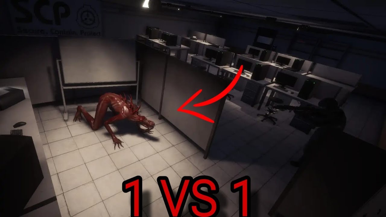 1vs1 Լյովի հետ scp secret laborotory-ում?!? | Scp secret laborotory Hayeren