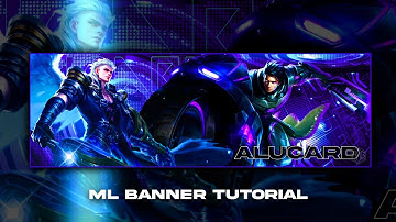 🔥SOBRANG DALI LANG! How To Make Mobile Legends Banner |ML Banner Pixellab Tutorial on Android