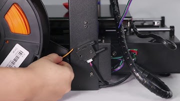 A Printed Colorful Apple with Resume printing from power loss on Mega-S.