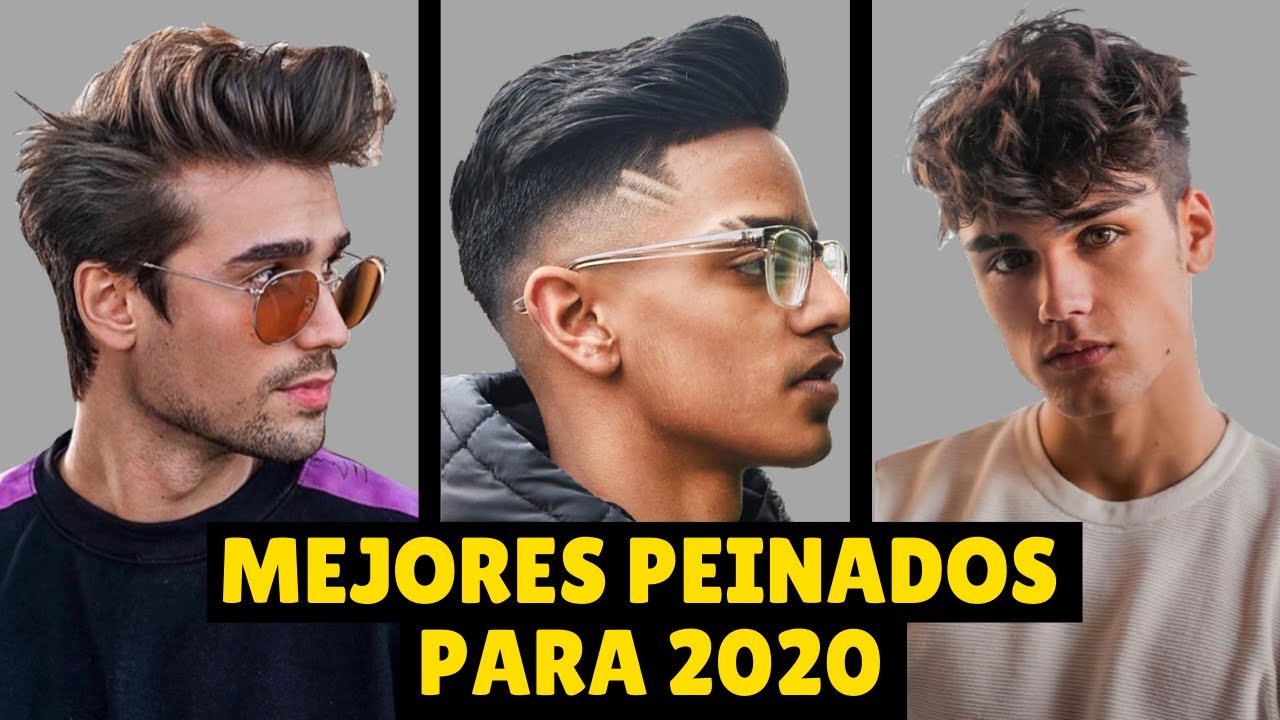 Mejores Peinados Para Hombres 2020 | Tendencias De Cortes Para Hombres | JR  Style - YouTube