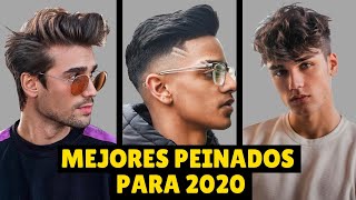 Mejores Peinados Para Hombres 2020 | Tendencias De Cortes Para Hombres | JR Style