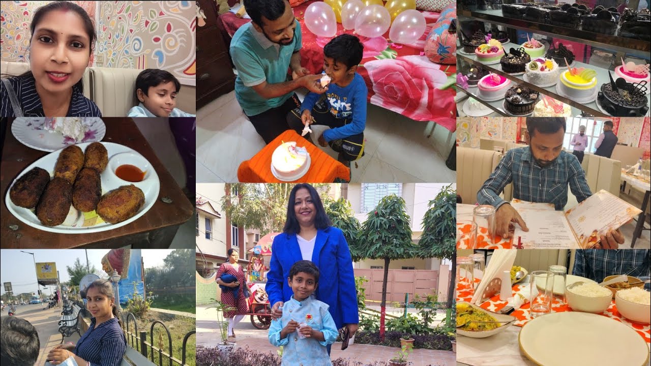 এবছর ছেলের 🧒জন্মদিনটা🎂 একটু  অন্যভাবে  পালন🎉🎉 করলাম🤗