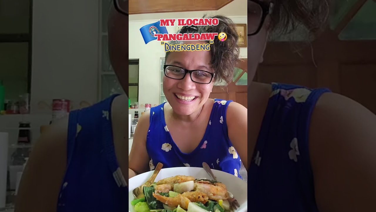 SHARING WITH YOU LOVING PEEPS MY ILOCANO LUNCH "DINENGDENG" 