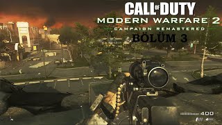Call Of Duty Modern Warfare 2 Remastered - KAOS - Türkçe Bölüm 3