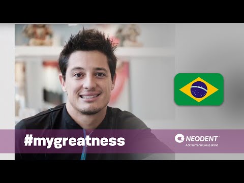 Dr. Christian Andrade - Neodent Brazil #mygreatness - LEG