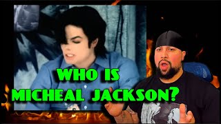 First Time Watching Michael Jackson - They Dont Care About Us The Goat