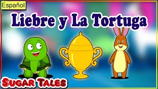 la liebre y la tortuga cuentacuentos by Sugar Tales ESPAÑOL  3,966 views 2 years ago 8 minutes, 17 seconds