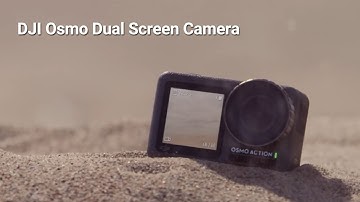 DJI Osmo Action Dual Screen Camera 4K HDR Video 12MP Camera