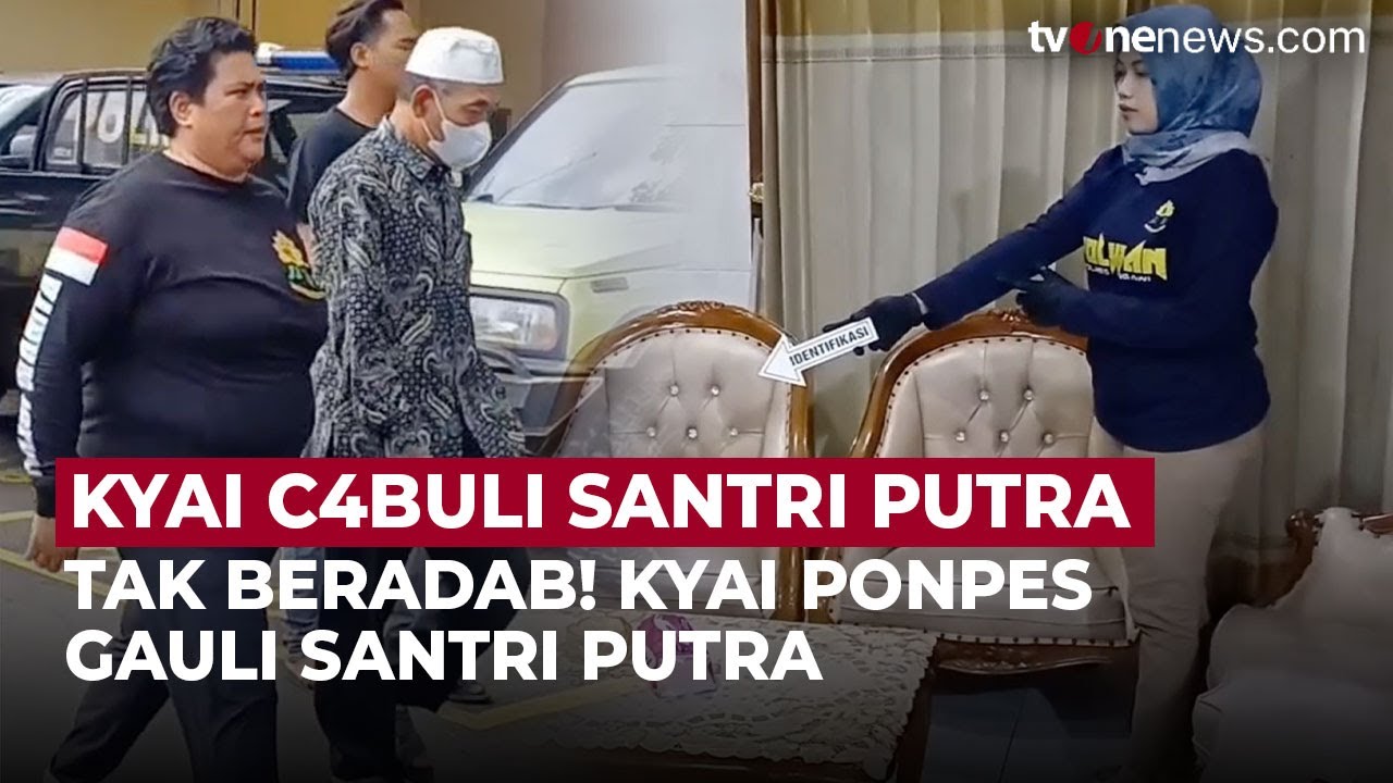 Cabuli Santri Putra, Kyai Pengasuh Pondok Pesantren di Ngawi Dipolisikan | OneNews Update