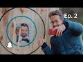 Ryan Reynolds Doesn’t Know Anything About Axe Throwing | Episode 2 | Snap Originals