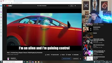 Alien a ChewieCatt song (reaction/review)