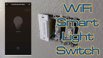 TESSAN WiFi Smart Light Switch Setup & App Review