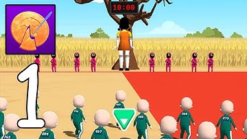 Squid game survival master - Gameplay Part 1 (iOS, Android)