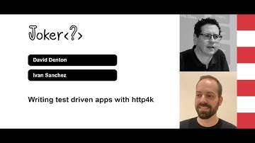 David Denton, Ivan Sanchez — Writing test driven apps with http4k