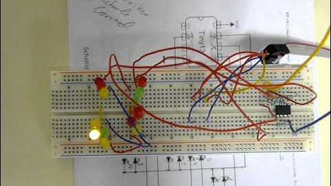 Hyperplexing mit ATiny13