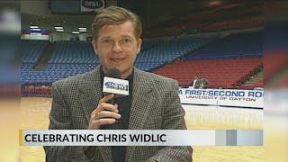 Celebrating Chris Widlic's career