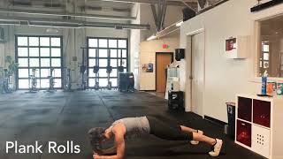 Plank Rolls