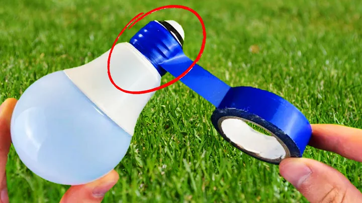 Why is it not patented? Wrap an LED bulb with electrical tape and you'll be amazed