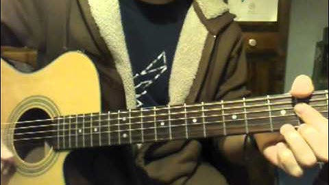 How To Play "Overkill" by Colin Hay