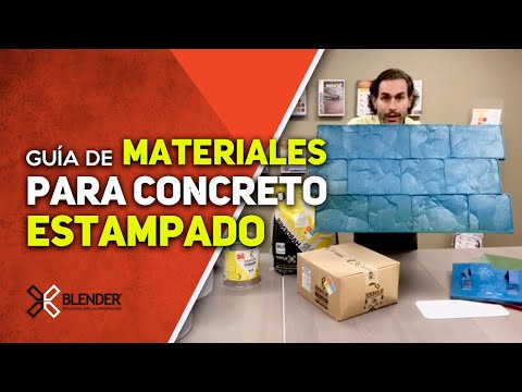 Vídeo: Por que o concreto estampado precisa ser selado?
