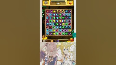 Java Game 对对碰 - on j2me loader #shorts #javagame #j2meloader