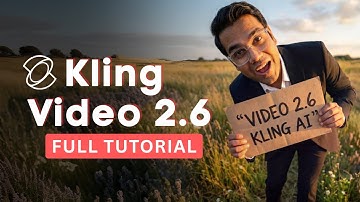 How to Use Kling AI Video 2.6? Generate Native Audio, Text-to-Video & Image-to-Video (Full Guide)