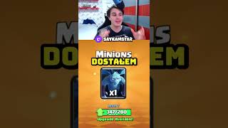 OTWORZYŁEM KARNET I STAŁO SIĘ TO... W CLASH ROYALE  #clashroyale