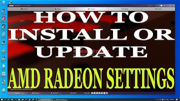 How To Fix Error INSTALL OR UPDATE NEW VERSION AMD RADEON SOFTWARE ?