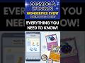 New Cosmog &amp; Lycanroc Wonder Pick Event! | May 9-19 2025 Pokemon TCG Pocket  #pokemontcgpocket #tcgp