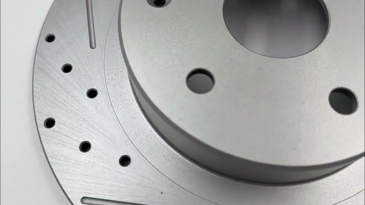 Тормозные диски задние перфорированные (комплект) UIDNU YSR12013 для ...