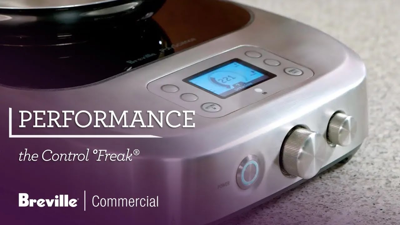 the Control ºFreak® | How to program recipes using the Create function | Breville Commercial