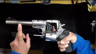 My 44 mags- Smith and Wesson Model 29 and Ruger Super Redhawk