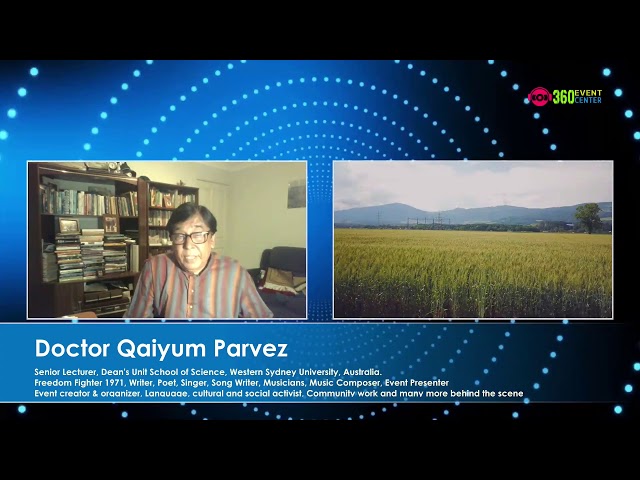 Behind The Scenes, Guest - Dr. Qaiyum Parvez