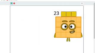 Numberblocks 23