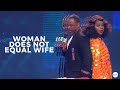 Woman Does Not Equal Wife x Touré Roberts