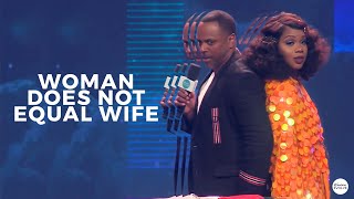 Woman Does Not Equal Wife x Touré Roberts