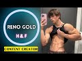 Reno goldyoung content creator and social media influencerswiki height