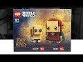Es hat nur 10 JAHRE gedauert! 🥳🤩 Lego Herr der Ringe 40630 - Frodo &amp; Gollum BrickHeadz