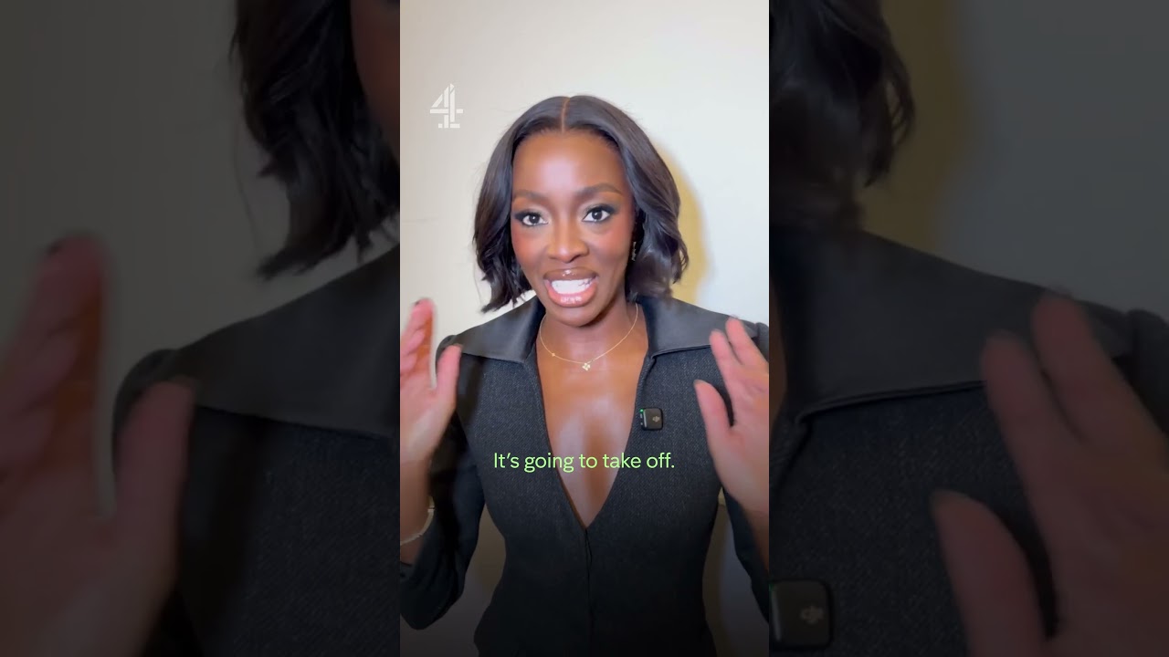 Sorry, Maisie Adam. Skinny jeans are never coming back #TheLastLeg #2026Predictions