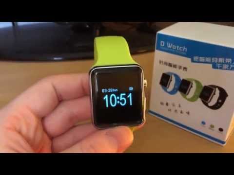 Review & Unboxing of DWatch & AW08 Smartwatch - Buying from Aliexpress & Alibaba