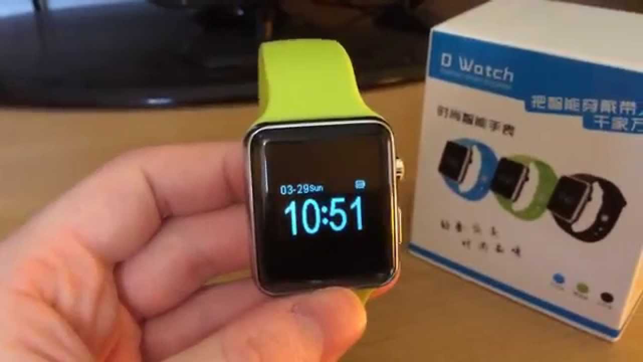 Review & Unboxing of DWatch & AW08 Smartwatch - Buying from Aliexpress & Alibaba