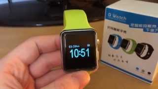 Review & Unboxing of DWatch & AW08 Smartwatch - Buying from Aliexpress & Alibaba