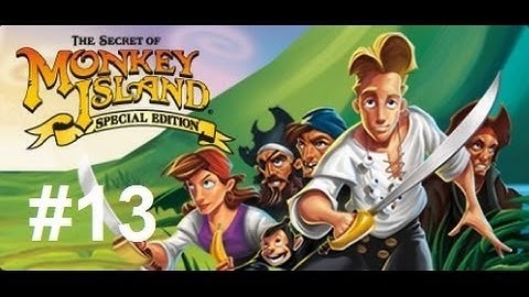Secret of Monkey Island Playthrough Ep 13: The Ghost Ship