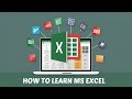 How to Learn Ms Excel | Excel For Beginners | How to Use Excel | Excel Kaise SIkhen #excel
