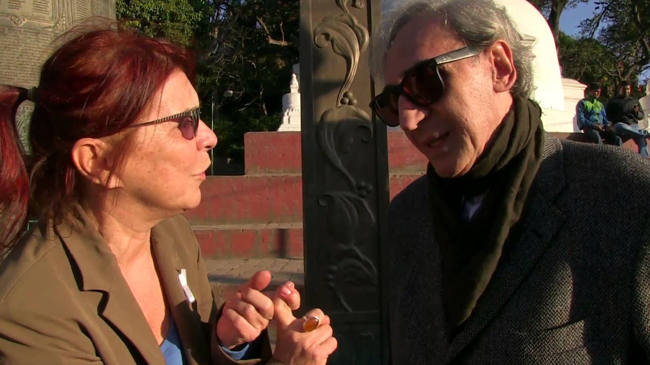 Syusy intervista Franco Battiato a Kathmandu