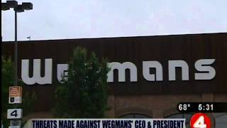 Man Accused Of Threatening Wegmans Executives