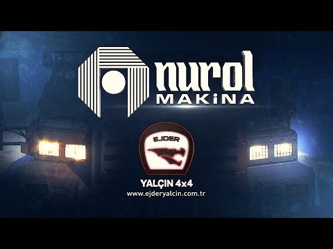 NUROL MAKİNA - EJDER YALÇIN 4x4 TTZA | Taktik Tekerlekli Zırhlı Araç
