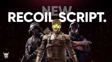 *NEW* Recoil Script/Macro for Rainbow Six Siege (Undetected 2023)