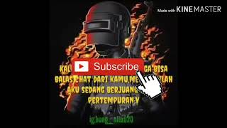 Kumpulan video Kata Kata pubg Keren abis