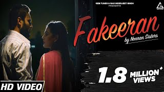 Video thumbnail of "Fakeeran : Nooran Sisters | Punjab Singh | Gurjind Maan | Jai Shri | Punjabi Movie Songs"